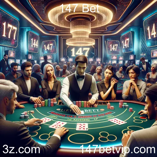 Descubra a Emoção dos Jogos Ao Vivo na 147 Bet