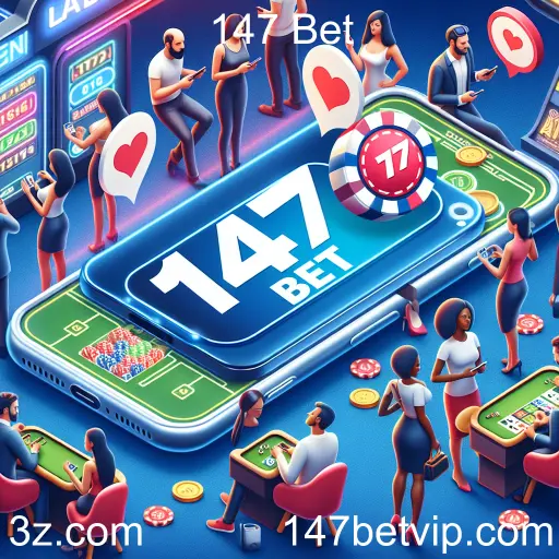 Descubra a Emoção dos Jogos de Poker no 147 Bet