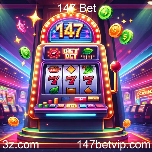 Atração dos Caça-Níqueis no 147 Bet