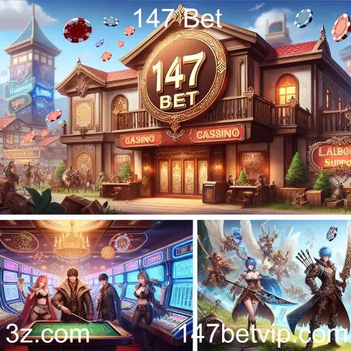 Explorando a Categoria 'Suporte' em Jogos no 147 Bet